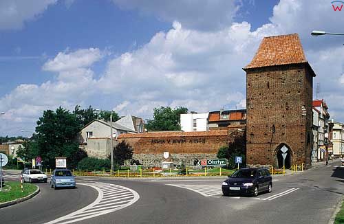 Mury obronne w Nowym Mieście Lubawskim